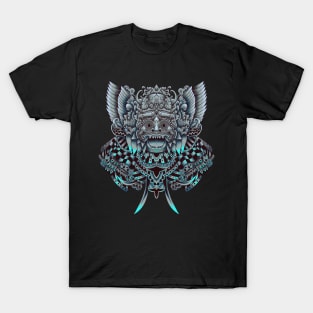 Barong Bali Mask T-Shirt